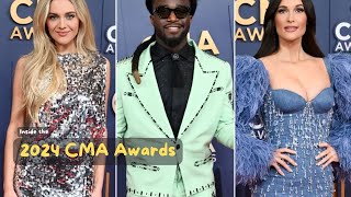 Inside the 2024 CMA Awards electric performances stunning stars and major wins [upl. by Honey230]