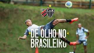 ATHLETICOPR X GALO ELENCO PRONTO para MAIS um DUELO no BRASILEIRÃO ⚔️ [upl. by Enisamoht131]