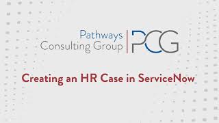 HR Series Part 6 Start to Finish  Creating an HR Case in ServiceNow [upl. by Whitebook]