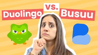 Duolingo vs Busuu Which app should YOU use [upl. by Gish662]