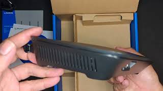 UNBOXING LINKSYS MAXSTREAM AC1900 WiFi 5 ROUTER WHATS INSIDE THE BOX 032TECH  KUAN [upl. by Enyallij]