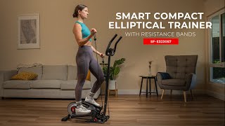 Compact Smart Magnetic Elliptical Trainer  SFE323057 [upl. by Carmine]