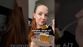 Pumpkin Cake The Best Fall Dessert [upl. by Dominica249]