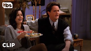 Friends Chandler’s Shocked that People Assume He’s Gay Season 1 Clip  TBS [upl. by Abell]