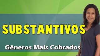 Aprenda o Gênero dos Substantivos Mais Cobrados em Provas [upl. by Lasser]