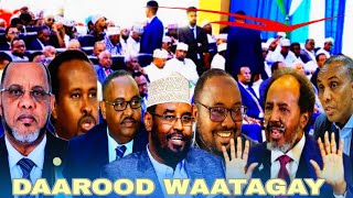 Dawo siyaasiintii daarood o ka cararay xamar wasiiro iscasilay taliyal xildhibano kismayo ku [upl. by Avonasac702]