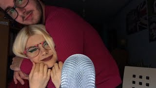 QampA ASMR with my boyfriend [upl. by Isewk]