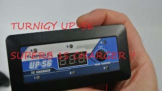 TURNIGY UP S6 REVIEW Great little 1s charger [upl. by Gordy740]