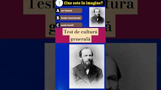 Test de cultură generală intelitest quiz education information shorts quiztime [upl. by Adne]