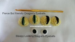 How To Make The Dragons Eyes [upl. by Ydnirb]