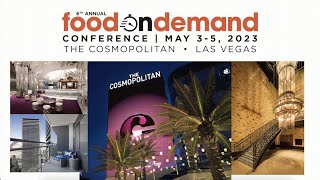 2023 Food On Demand Conference Announcement [upl. by Maribeth432]