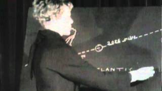 Amelia Earhart explaining her flight and the welcome she received [upl. by Rolf13]