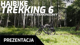 HAIBIKE Trekking 6  trekkingowy rower elektryczny prezentacja [upl. by Giffard755]