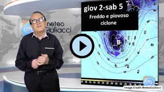 Meteo fino 20 ottobre e oltre Piogge per la Sicilia La previsione [upl. by Natalya]