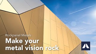 Rockpanel Metals  Make your metal vision rock [upl. by Wack456]