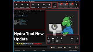 Hydra Tool New update V52 ┃All Error Fix 100 working [upl. by Yknip449]