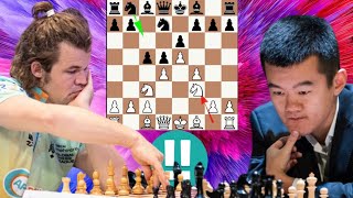 Magnus Carlsen vs Ding Liren [upl. by Edgar]