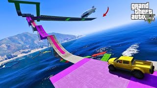 GTA 5 Online Parkour Challenge [upl. by Mullins121]