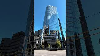 Bentall 5 skyscraper  12th tallest Vancouver video travel shorts live vanlife canada [upl. by Senskell750]