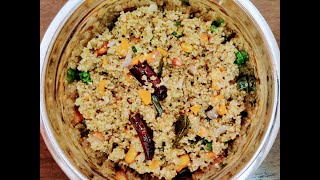 Quinoa Upma Healthy BreakFast  How to cook Quinoa Qunioa Recipe In Malayalam [upl. by Ilatfen302]