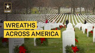 Wreaths Across America [upl. by Irrot]