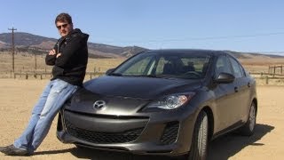 2012 Mazda 3 SkyActiv Drive and Review [upl. by Denyse]