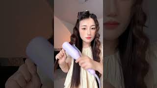 Beautiful😍 hair curler for wavy hairs 🤗musicmakeup douyinmkaeuphairstylewaveschinesebeauty [upl. by Nafis]