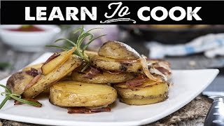 How to Make Pan Fried Potatoes [upl. by Daggna701]