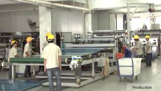 polycarbonate sheet manufacturers in GuangzhouChina [upl. by Akselav]