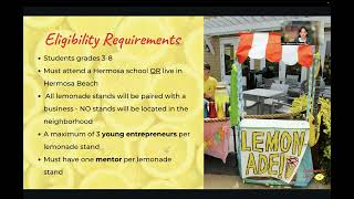 Lemonade Day Info Session [upl. by Paehpos600]