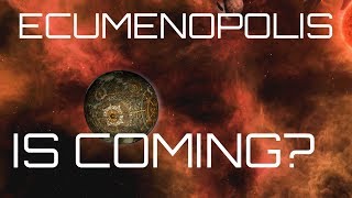 Stellaris 22  The Ecumenopolis is coming Planet Wide Cities Fam [upl. by Froh834]