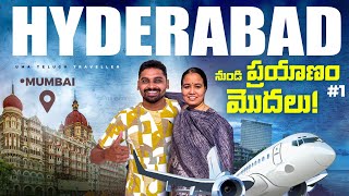 New Trip Starts From Hyderabad  Uma Telugu Traveller [upl. by Greenburg300]