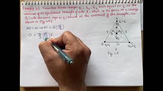 The centroid of an equilateral triangle is 0 0 If two vertices of the triangle lie on xy2 [upl. by Zeuqirdor566]