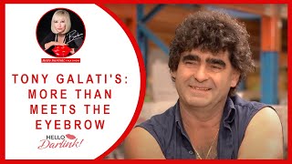 Tony Galatis More Than Meets the Eyebrow  hellodarlink  2015 [upl. by Atlante]