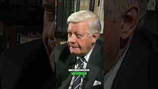 Macht Eine Reise durch Perspektiven Sichtweisen und dir Pure Kontrolle ⚖️ Helmut Schmidt 1993 [upl. by Far]