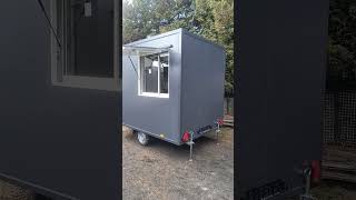 PRZYCZEPA GASTRONOMICZNA MODEL GS12  FOOD TRAILER  FOODTRUCK  IMBISSWAGEN  IMBISSANHäNGER [upl. by Otanutrof]