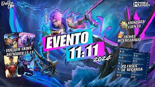 NOLAN NUEVA SKIN quotEL NAVEGANTEquot  EVENTO 1111 Y PROMO DIAMANTES  MLBB ESPAÑOL [upl. by Anipsed]