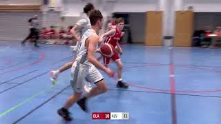 Blackeberg vs Alvik P07  79–75  P06 Men U17 Nivå 1 [upl. by Priscella65]