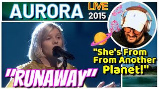 AURORA │ quotRUNAWAYquot LIVE │  2015 Nobel Peace Prize Concert  Reaction [upl. by Oranneg92]