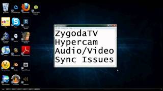 Hypercam AudioVideo Sync Issue Fix [upl. by Violetta]