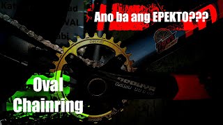 Oval Chainring Proper Orientation  How does it work [upl. by Whitnell]