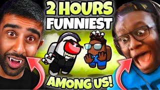 2 HOURS OF “FUNNIEST” SIDEMEN AMONG US [upl. by Adleme461]