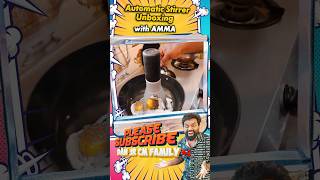 Automatic cooking machine for Amma ♥️🥶 [upl. by Iralav801]