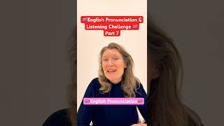 🇬🇧Part 7 Master Tricky English Pronunciation 🇬🇧 nativespeakersenglish englishpronunciation [upl. by Conrade]