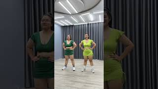 Easy aerobic dance workout for beginners easy aerobic shorts [upl. by Siuqram478]