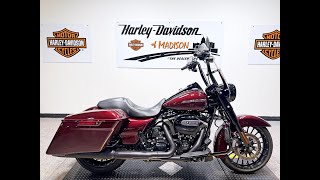 2019 Harley Davidson Road King Special FLHRXS 16541 Miles Twisted Cherry [upl. by Anyar842]