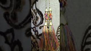 Latest hand made tassel shorts viralvideo [upl. by Kallista]