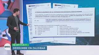 ¿Qué ha pasado exactamente en el vertedero de Zaldibar ¿Es peligroso el humo [upl. by Kred]