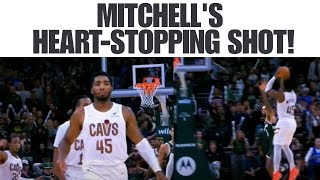 Donovan Mitchell’s INSANE Game Winner Vs Bucks Follows Damian Lillard Clutch Bucket [upl. by Ylrehc33]