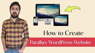 How to Make a Parallax Website  Scrolling Effect in WordPress [upl. by Hartley]